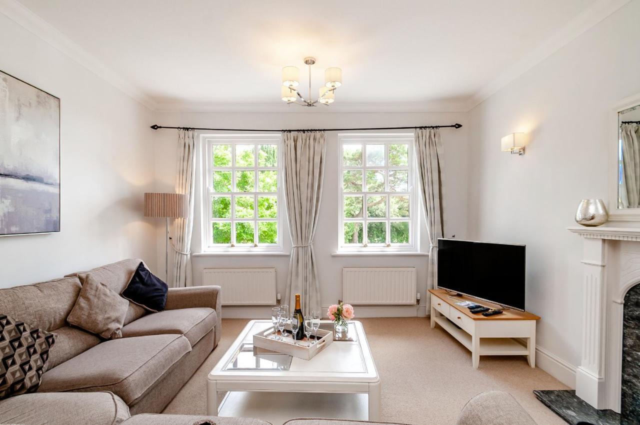 Apartmán 8 Kents Bank House Grange-over-Sands Exteriér fotografie