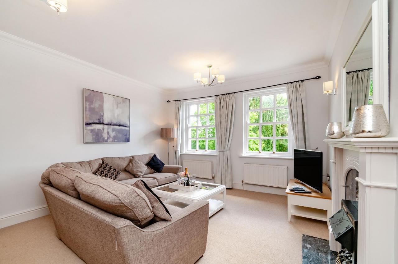 Apartmán 8 Kents Bank House Grange-over-Sands Exteriér fotografie
