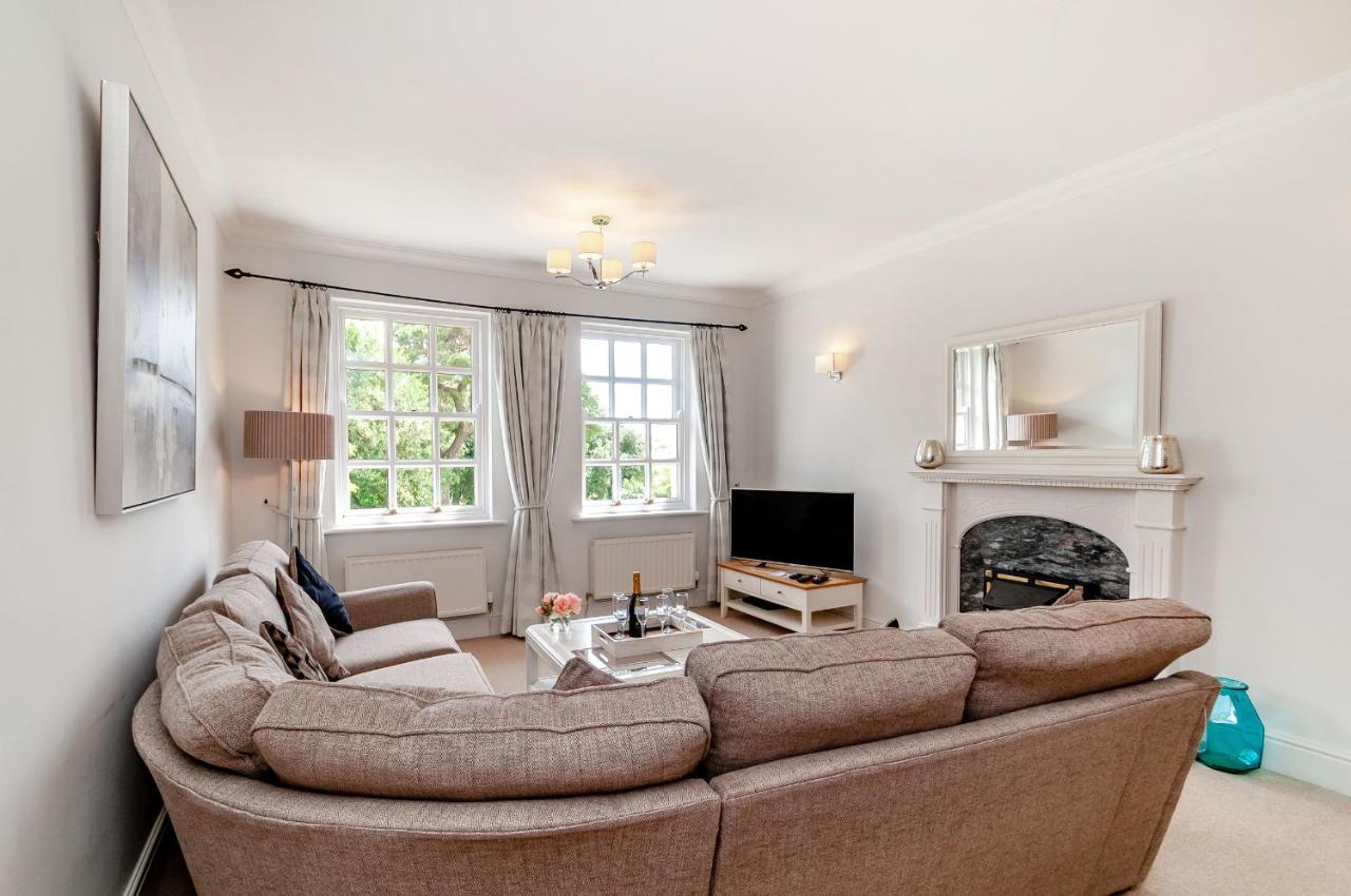 Apartmán 8 Kents Bank House Grange-over-Sands Exteriér fotografie
