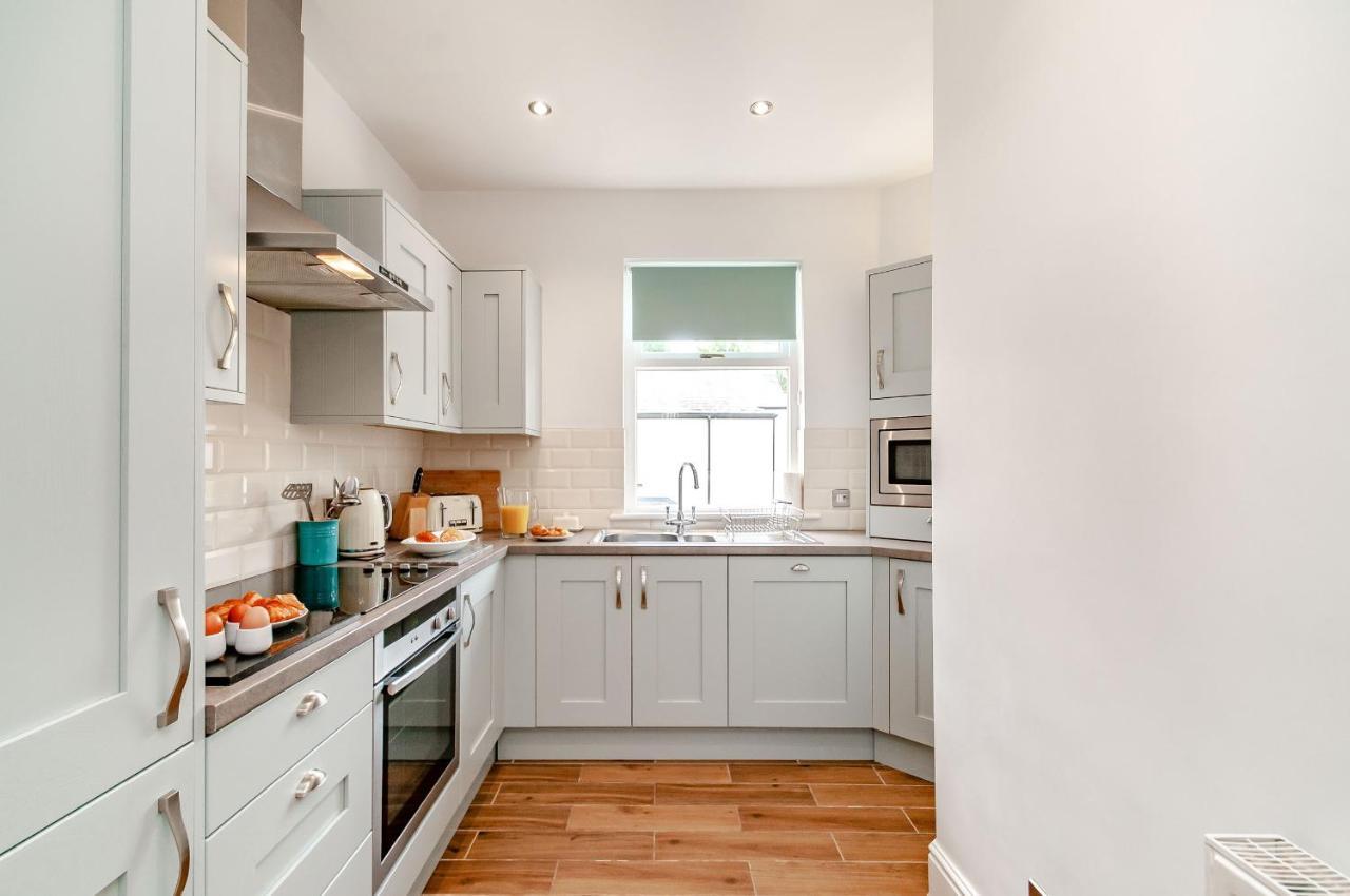 Apartmán 8 Kents Bank House Grange-over-Sands Exteriér fotografie